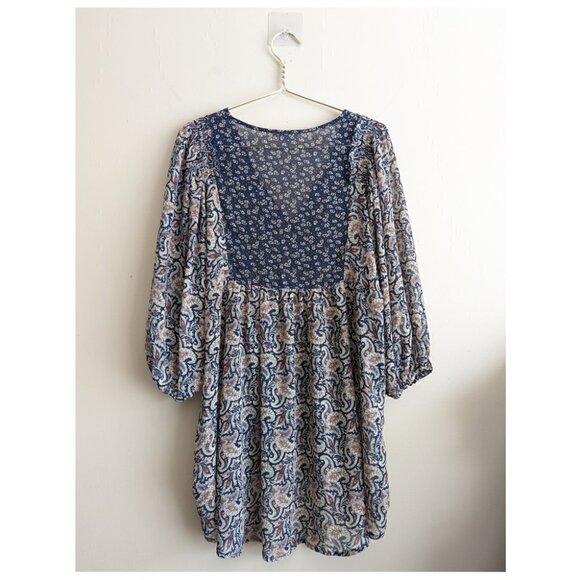 Umgee USA boho peasant tunic - Picture 3 of 6